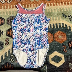 Plum practicewear mesh Leo